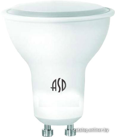 

Светодиодная лампочка ASD LED-JCDRC-standard GU10 7.5 Вт 3000 К [4690612002361]