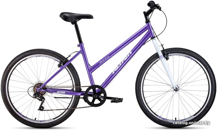 

Велосипед Altair MTB HT 26 Low р.17 2021 (фиолетовый)