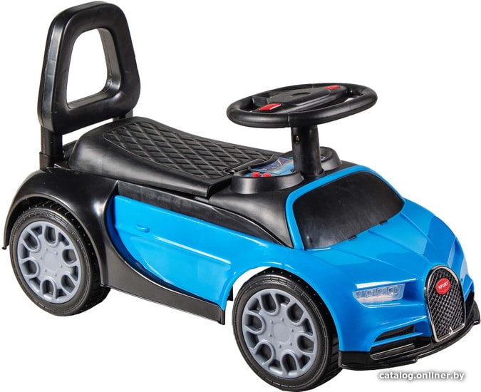 

Каталка Kid's Care Bugatti 621 (синий)