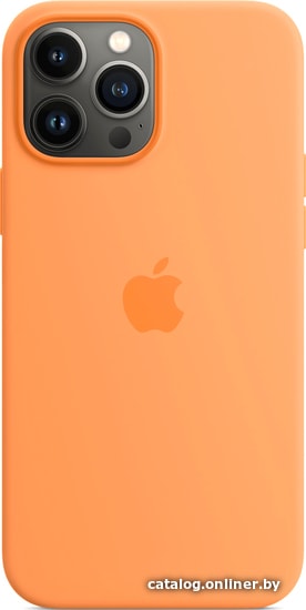 

Чехол для телефона Apple MagSafe Silicone Case для iPhone 13 Pro Max (весенняя мимоза)