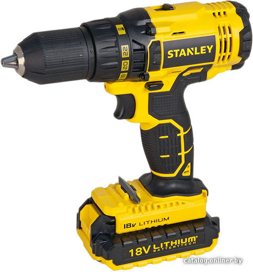 

Дрель-шуруповерт Stanley SCD20C2K (с 2-мя АКБ, кейс)