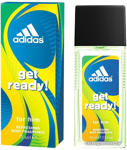 

Туалетная вода Adidas Get Ready for Him EdT (75 мл)