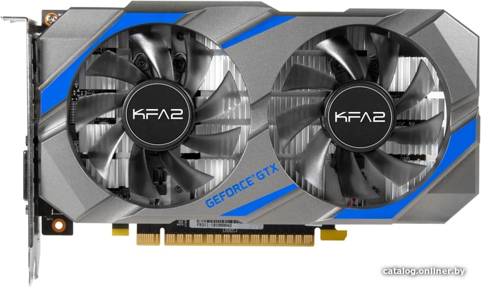 

Видеокарта KFA2 GeForce GTX 1050 Ti 1-Click OC 4GB GDDR5 50IQH8DSQ31K