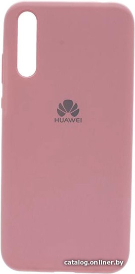 

Чехол для телефона EXPERTS Original Tpu для Huawei Y8p с LOGO (розовый)
