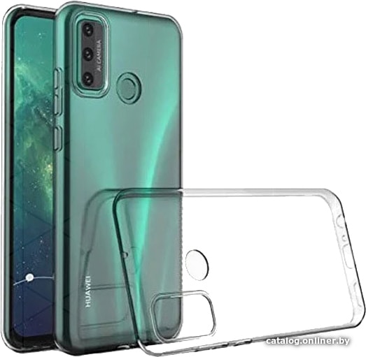

Чехол для телефона KST для Huawei Honor 9X Lite (прозрачный)