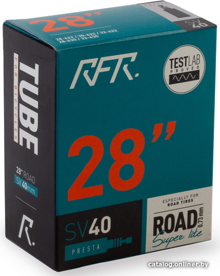 

Велокамера Cube RFR 28" Road SV 40 mm 40133