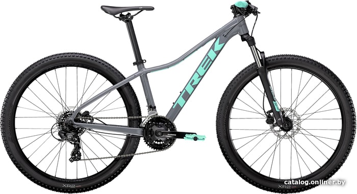 

Велосипед Trek Marlin 5 WSD 27.5 S 2021 (серый)