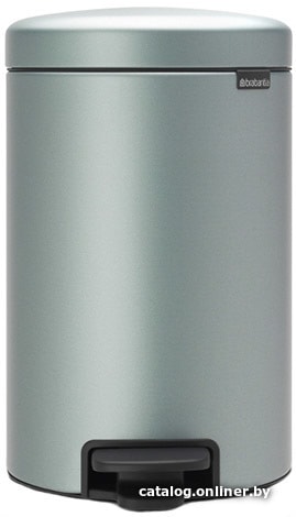 

Мусорное ведро Brabantia Pedal Bin NewIcon 12 л (мятный металлик)