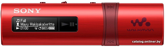 

Плеер MP3 Sony NWZ-B183F 4GB (красный)
