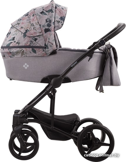 

Универсальная коляска BEBETTO Torino TEX (2 в 1, 01, черная рама)