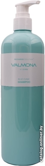 

Шампунь Valmona Recharge Solution Blue Clinic Shampoo 480 мл