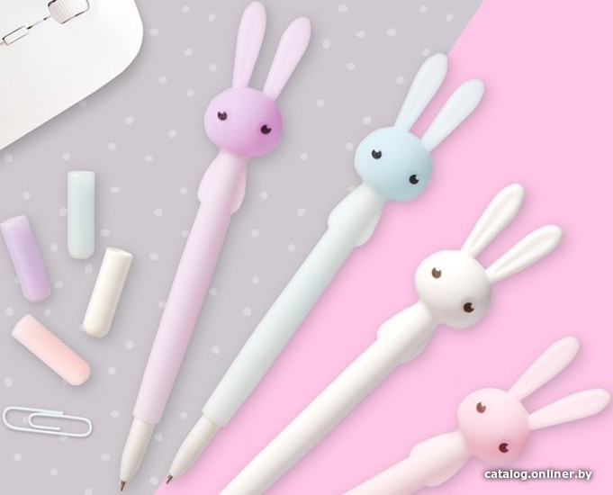 

Ручка шариковая Meshu Cute Rabbit 296412