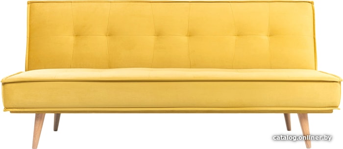 

Диван Divan Дель Velvet Yellow (велюр maxx 560, желтый)