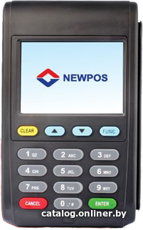 

Беспроводной терминал NewPOS NEW6210