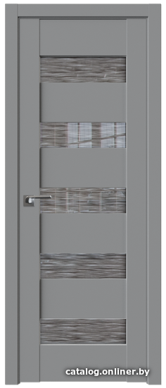 

Межкомнатная дверь ProfilDoors 29U 90x200 (манхэттен, стекло дождь белый)