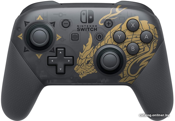 

Геймпад Nintendo Switch Pro Monster Hunter Rise Edition