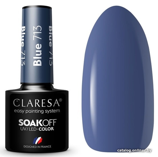 

Гель-лак Claresa Hybrid Blue 713 5 мл