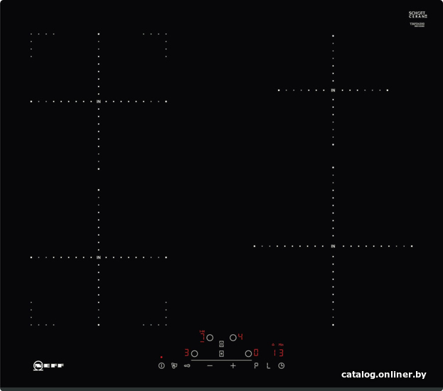 

Варочная панель NEFF T36FD43X0