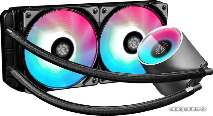 

Кулер для процессора DeepCool Castle 240 RGB