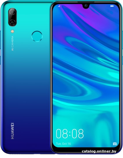 

Смартфон Huawei P Smart 2019 3GB/64GB POT-LX1 (полярное сияние)