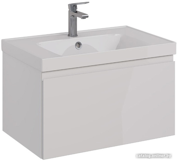 

Lemark Тумба под умывальник Veon Mini 70 LM02VM70T (белый глянец)