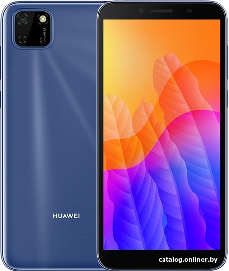 

Смартфон Huawei Y5p DRA-LX9 2GB/32GB (мерцающий синий)