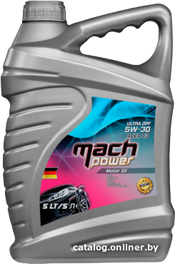 

Моторное масло MachPower Ultra DPF 5W-30 5л