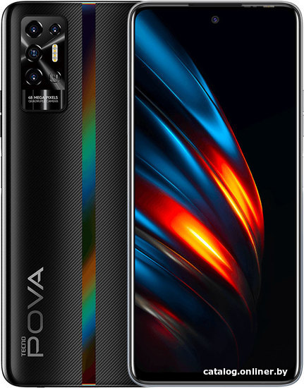 

Смартфон Tecno Pova 2 4GB/64GB (черный)