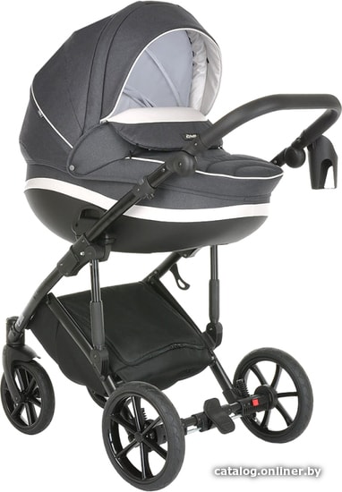 

Универсальная коляска Tutis Mimi Style (3 в 1, 042 black marble)