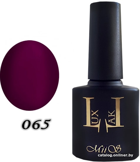

Лак Miis Lux Lak (тон 65)