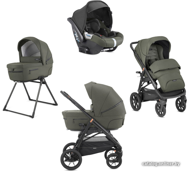 

Универсальная коляска Inglesina Aptica Quattro (4 в 1, sequoia green)