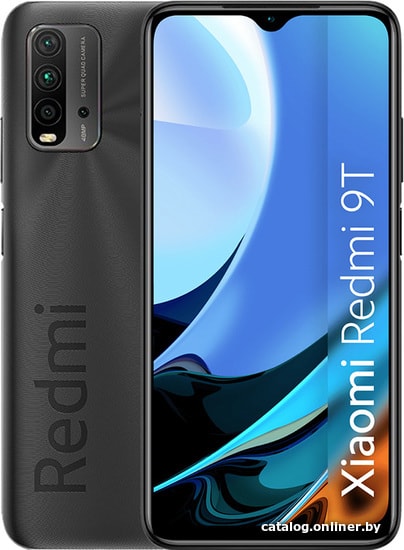 

Смартфон Xiaomi Redmi 9T 4GB/64GB без NFC (угольно-серый)