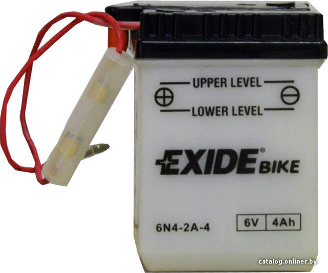 

Мотоциклетный аккумулятор Exide 6N4-2A-4 (4 А·ч)