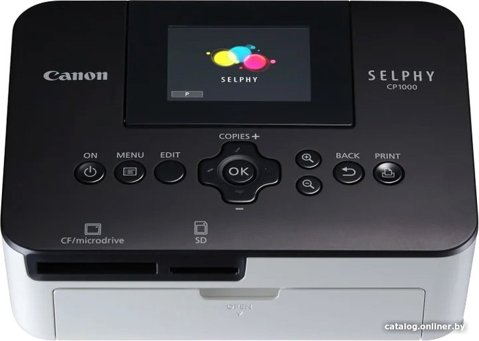 

Фотопринтер Canon Selphy CP1000 0077C008