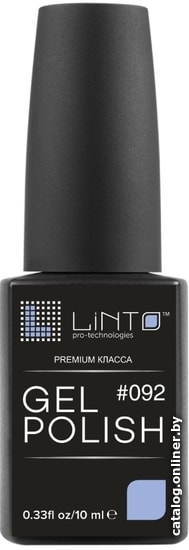 

Гель-лак Linto Gel Polish (тон 092) 10 мл