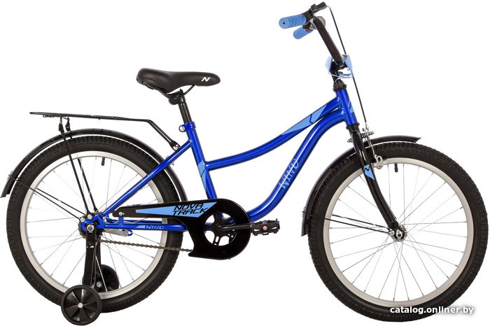 

Детский велосипед Novatrack Wind Boy 20 2022 203WIND.BL22 (синий)