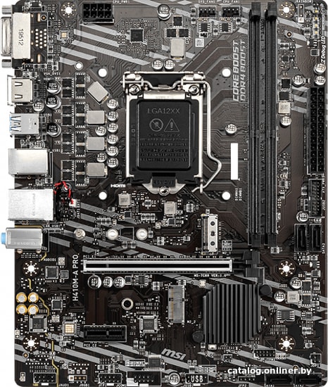 

Материнская плата MSI H410M-A Pro