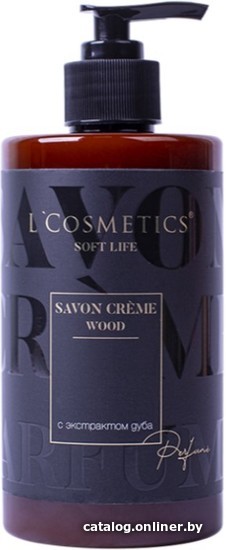 

L'Cosmetics Мыло жидкое Wood с экстрактом дуба 450 мл
