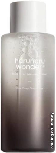 

Haruharu Тонер для лица Wonder Black Rice Hyaluronic Toner 150 мл