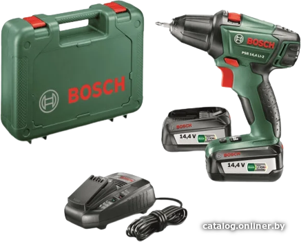 

Дрель-шуруповерт Bosch PSR 14.4 LI-2 (0603973421)