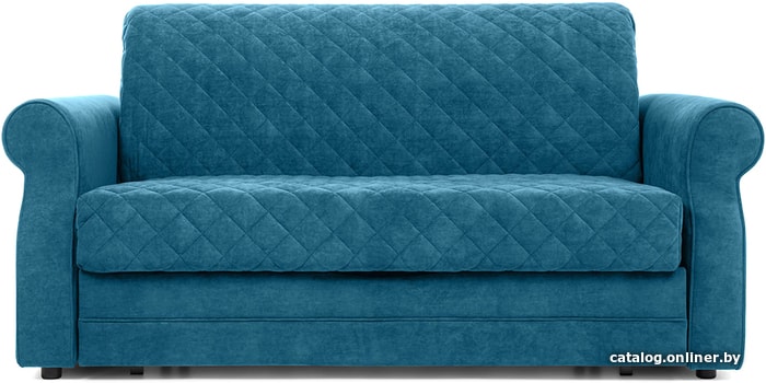 

Диван Divan Масио Velvet Ocean (велюр ultra atlantic, синий)