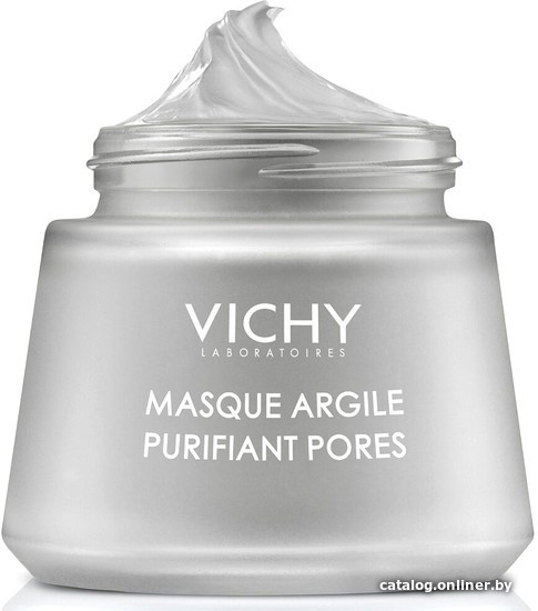 

Vichy Маска для лица кремовая Purete Thermale с глиной очищающая поры 75 мл