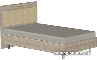 

Кровать Лером КР-2851 120x200 (гикори джексон светлый)