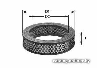 

Воздушный фильтр Clean filters MA356