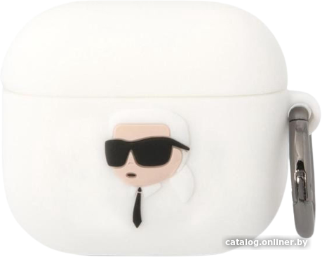 

Чехол CG Mobile Karl Lagerfeld NFT 3D Karl для AirPods 3 KLA3RUNIKH (белый)