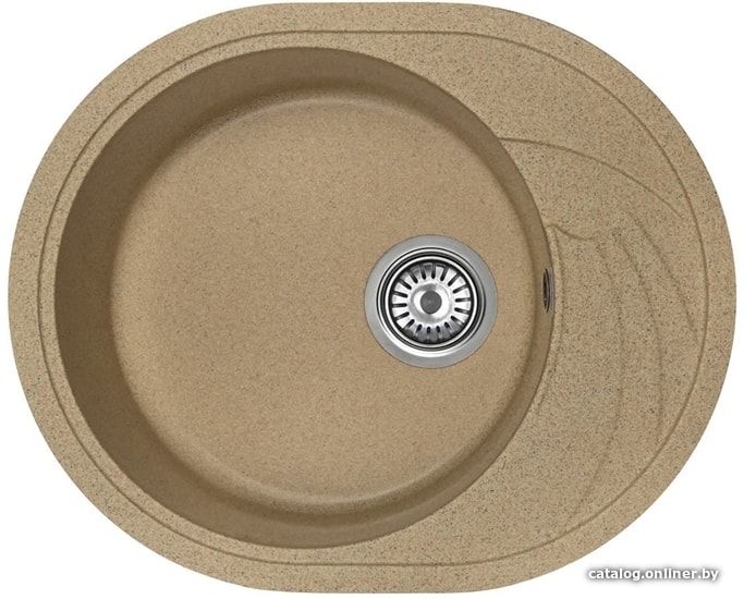 

Кухонная мойка Gran-Stone GS-18K (302 песок)