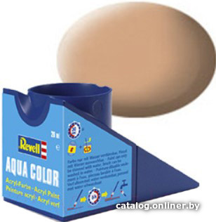 

Краска для моделей Revell Aqua Color 7026135 (цвет кожи матовый, 18 мл)