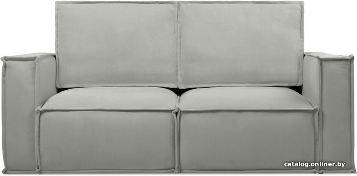 

Диван Divan Эби Мини Linia Silver 171436 (велюр, серый)