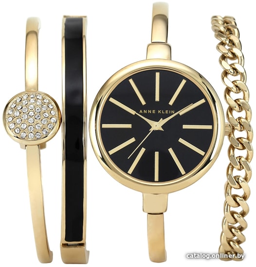 

Наручные часы с украшением Anne Klein 1470GBST