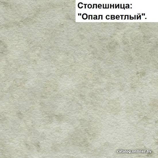 

Готовая кухня Интерлиния Мила Пластик 3.2 В (гортензия глянец-белый глянец-опал светлый)